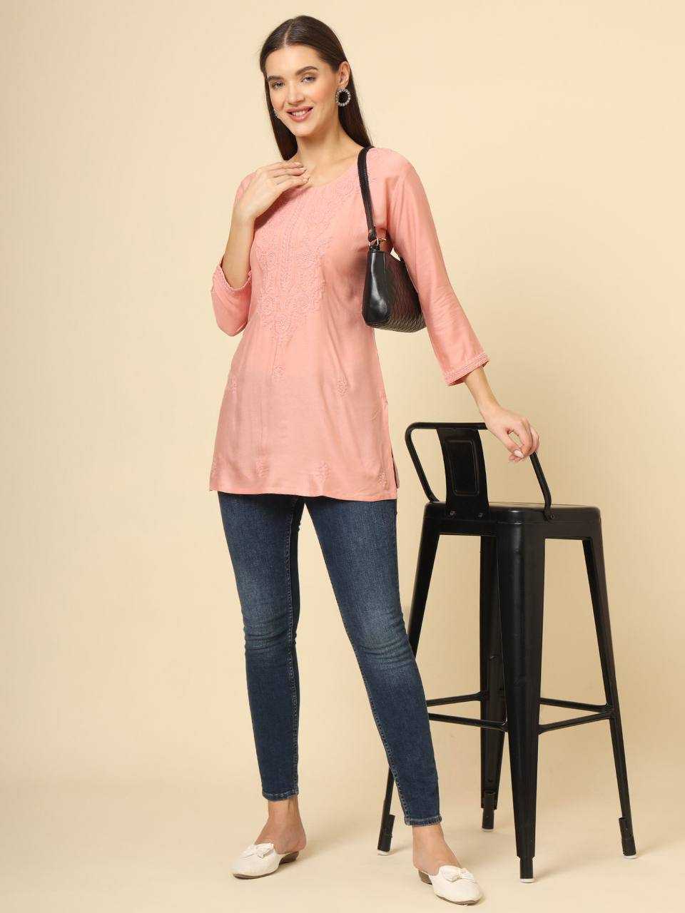 YNF REYON RVL Rayon WHOLESALE KURTI MANUFACTURER